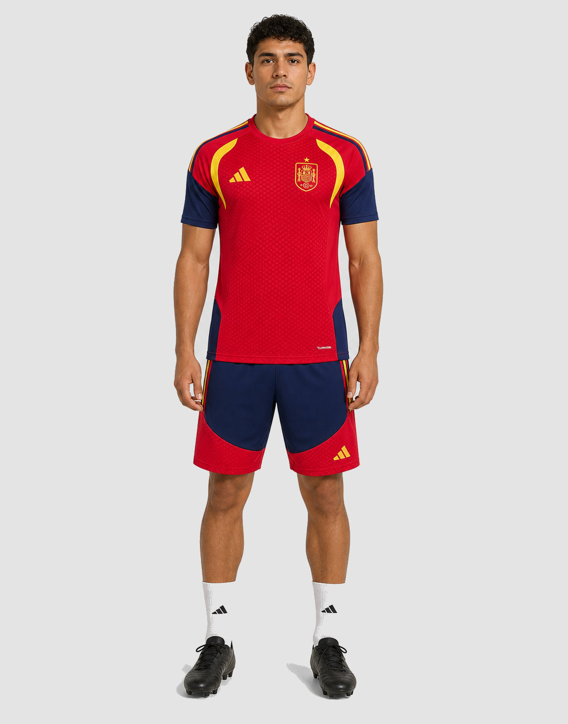 Spain Trainingskit 2026 Red