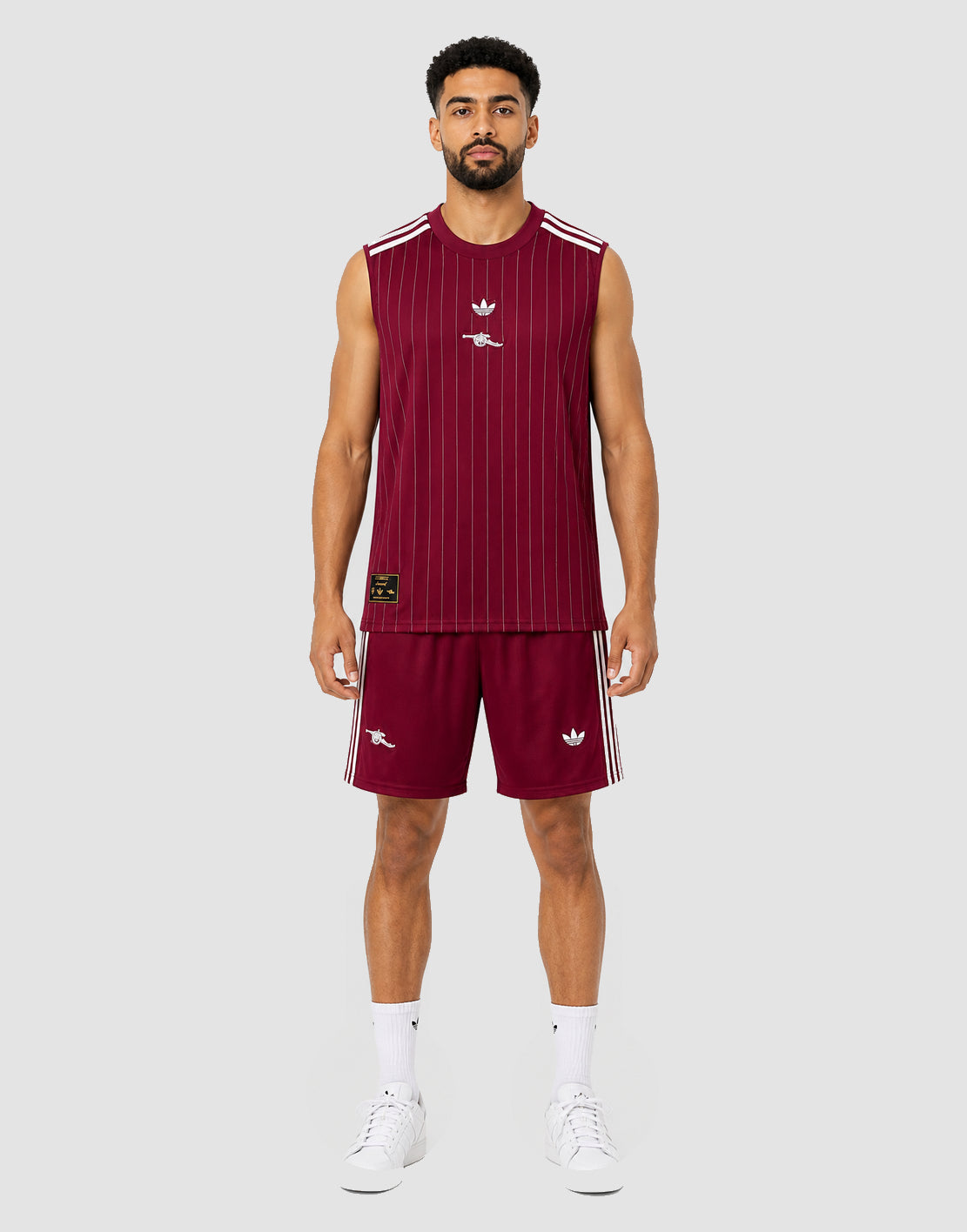 Arsenal Trainingskit 25/26 Red Vest
