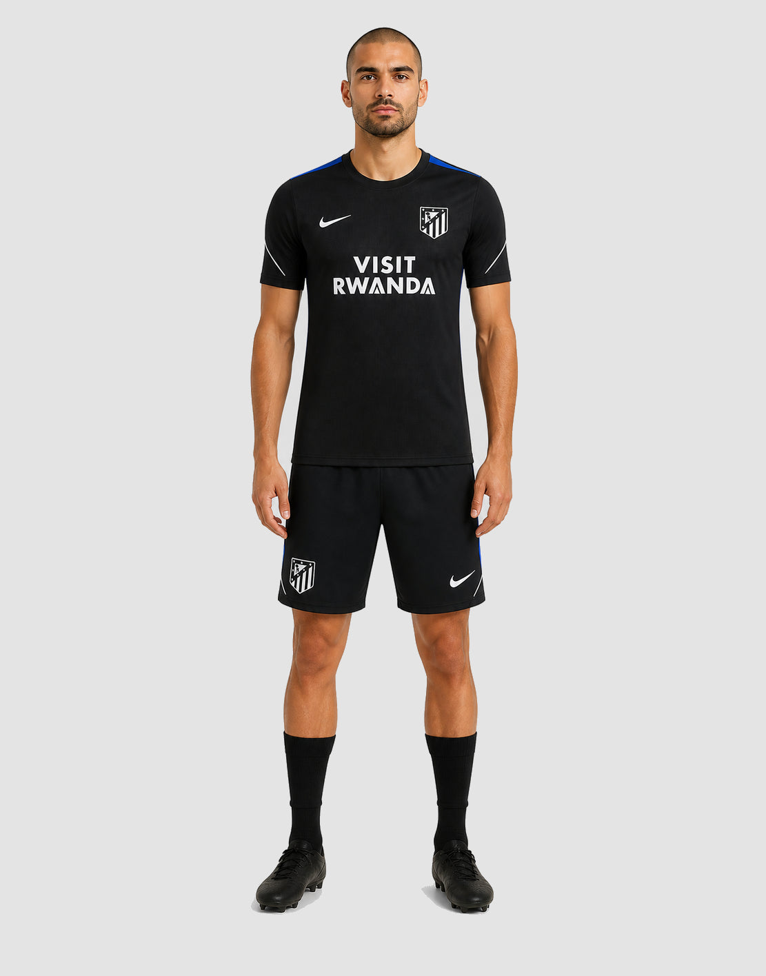 Atletico Madrid Trainingskit 26/27 Black