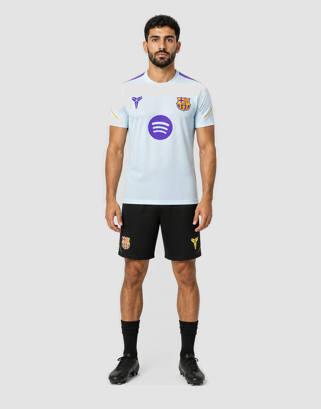 Barcelona Trainingskit 26/27 White