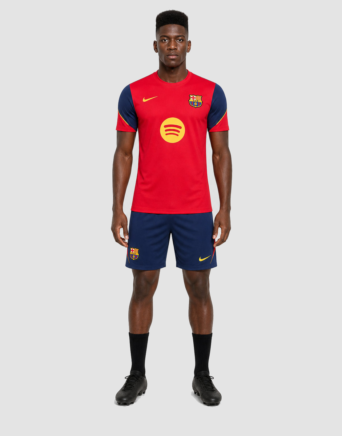 Barcelona Trainingskit 26/27 Red
