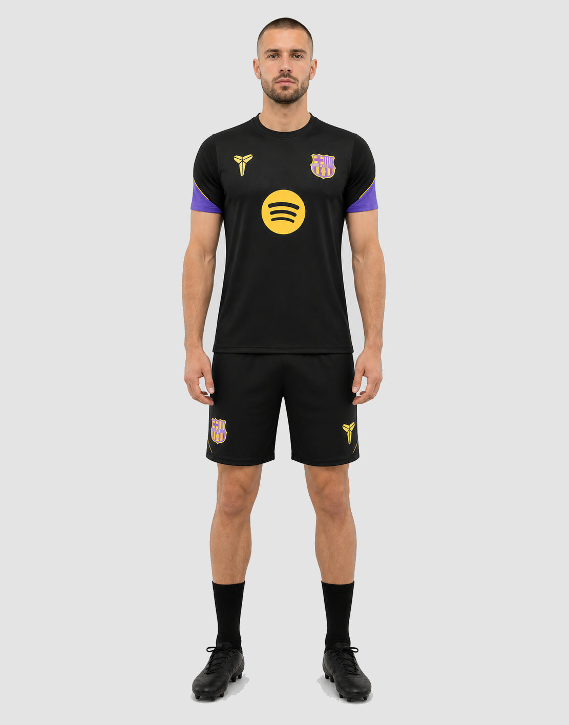 Barcelona Trainingskit 26/27 Black