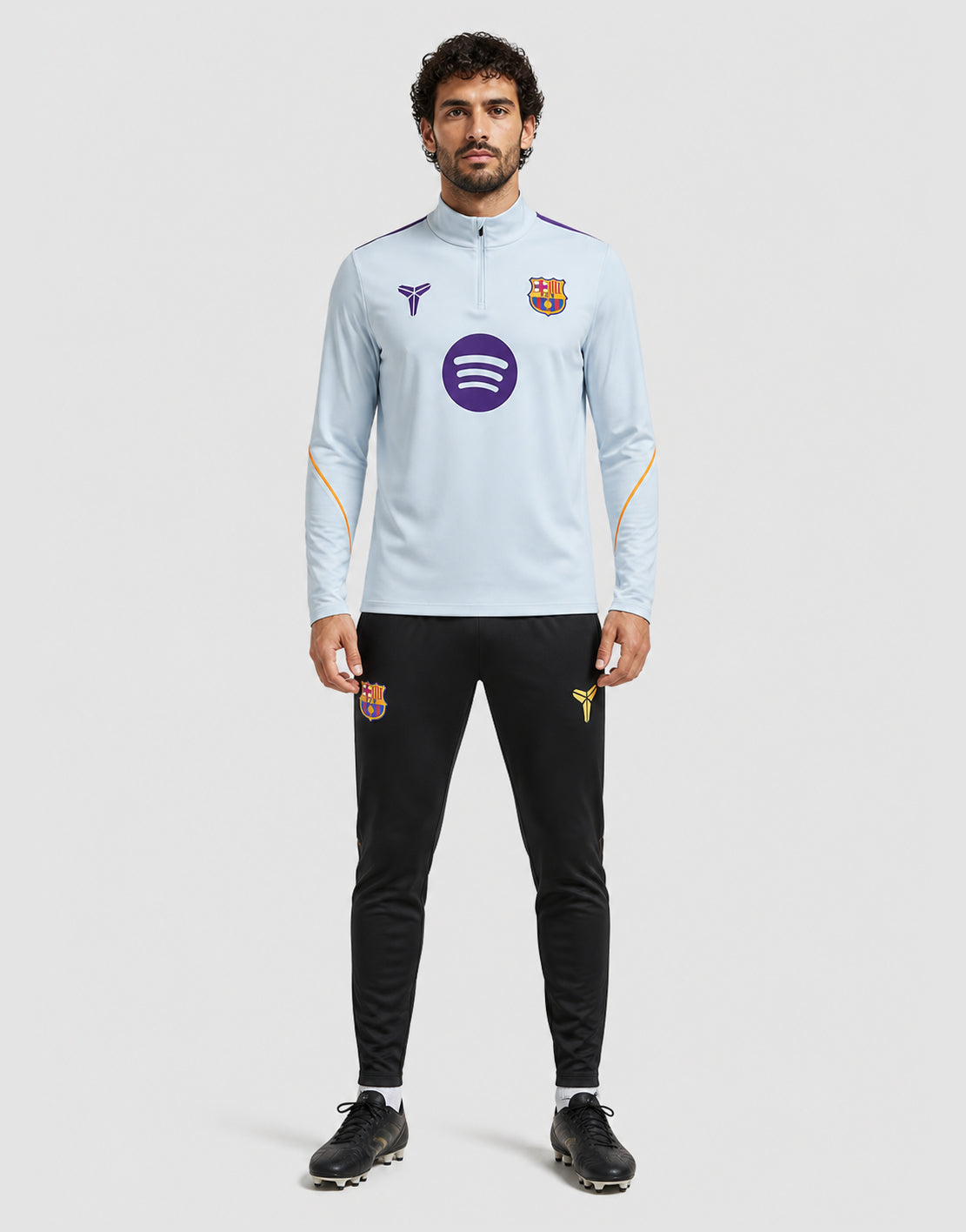 Barcelona Tracksuit 26/27 White