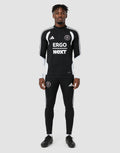 Inter Miami Tracksuit 26/27 Black Half Zip