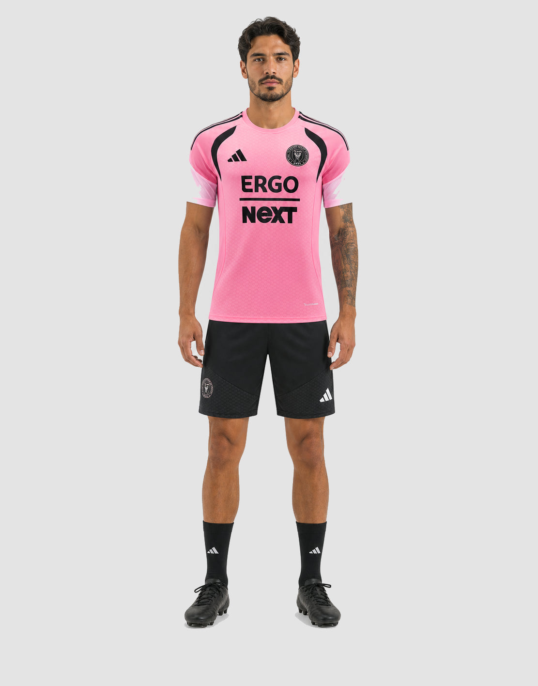 Inter Miami Trainingskit 26/27 Pink
