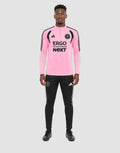 Inter Miami Tracksuit 26/27 Pink Half Zip