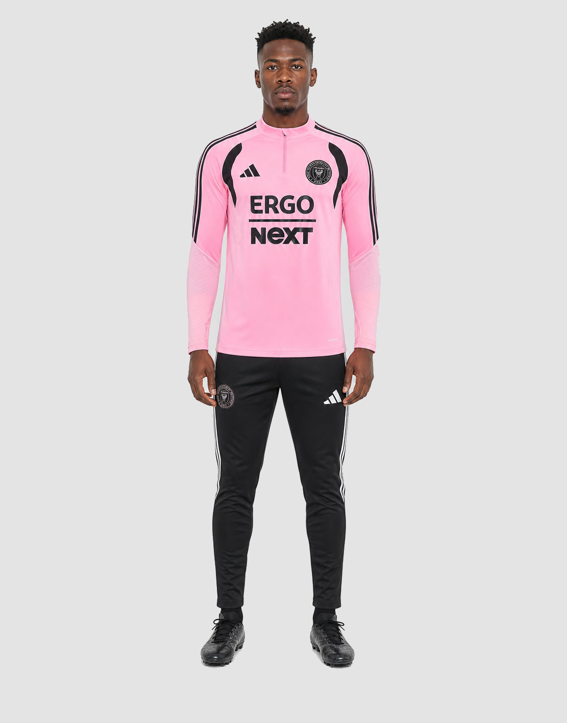 Inter Miami Tracksuit 26/27 Pink Half Zip