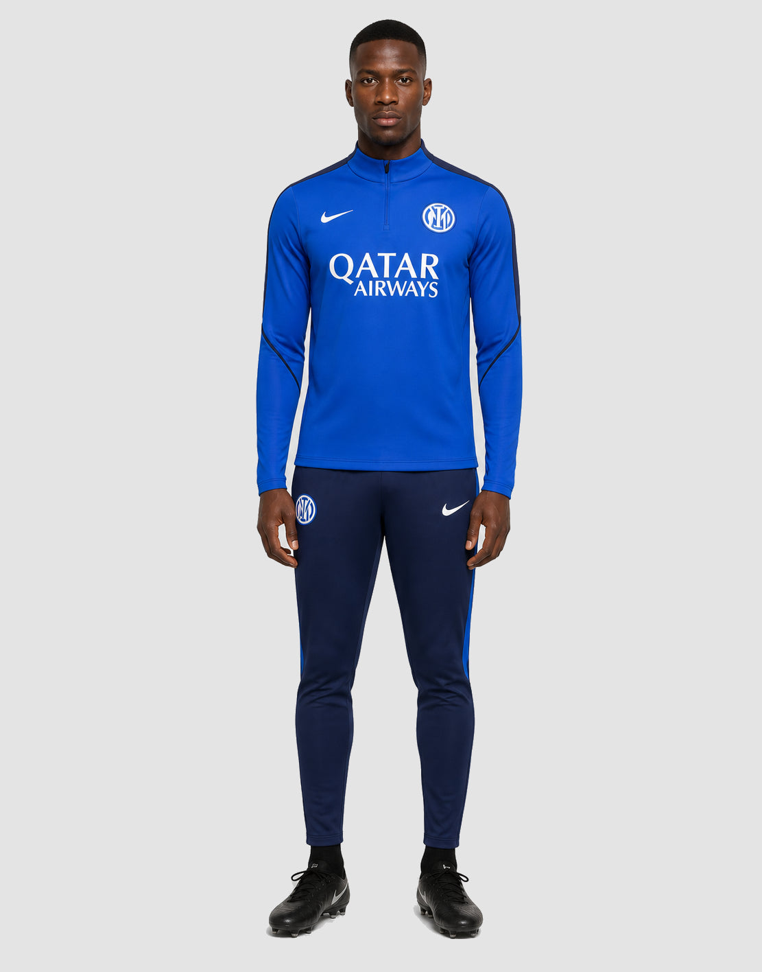 Inter Milan Tracksuit 26/27 Royal Blue Half Zip