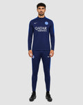 Inter Milan Tracksuit 26/27 Blue Half Zip