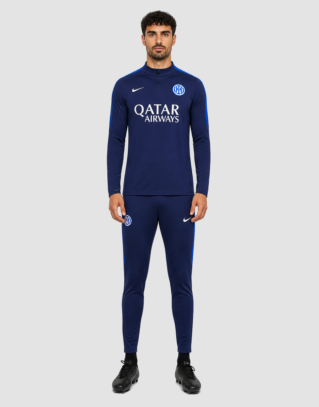 Inter Milan Tracksuit 26/27 Blue Half Zip
