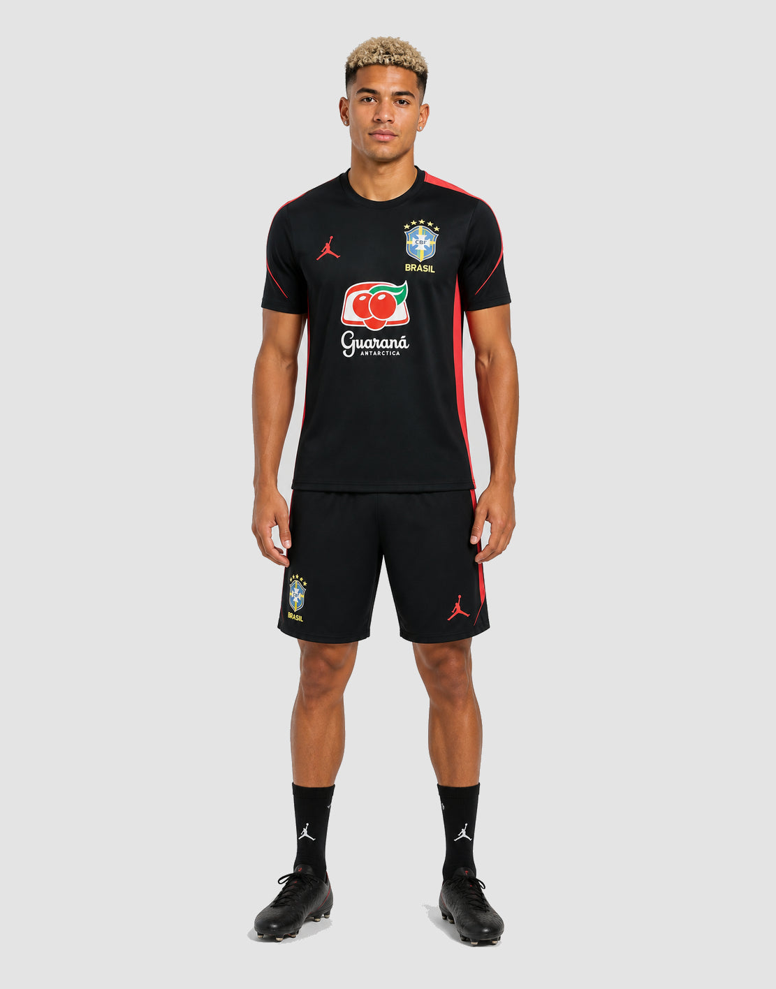 Brazil Trainingskit 2026 Black