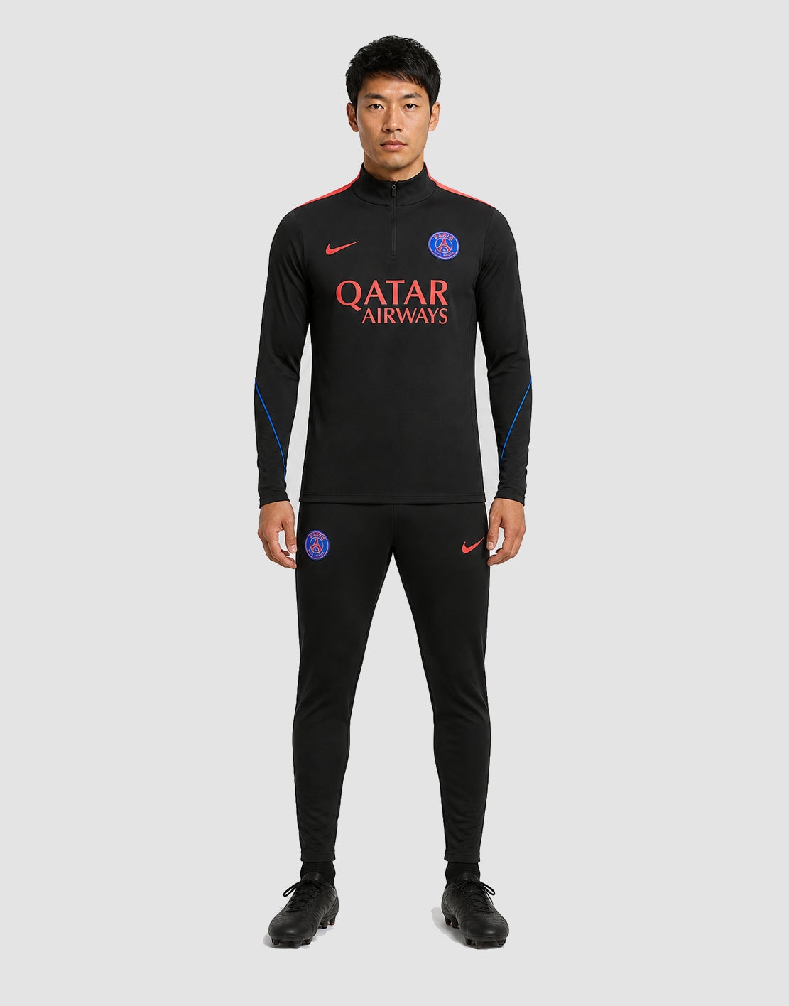 PSG Tracksuit 26/27 Black