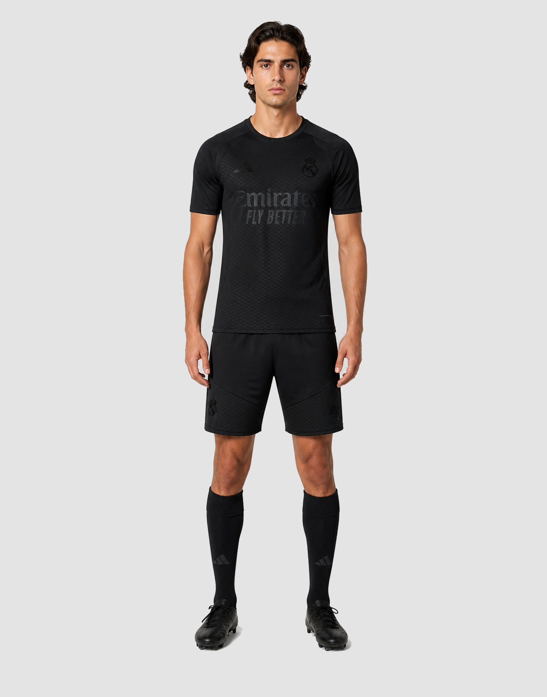 Real Madrid Trainingskit 26/27 Black