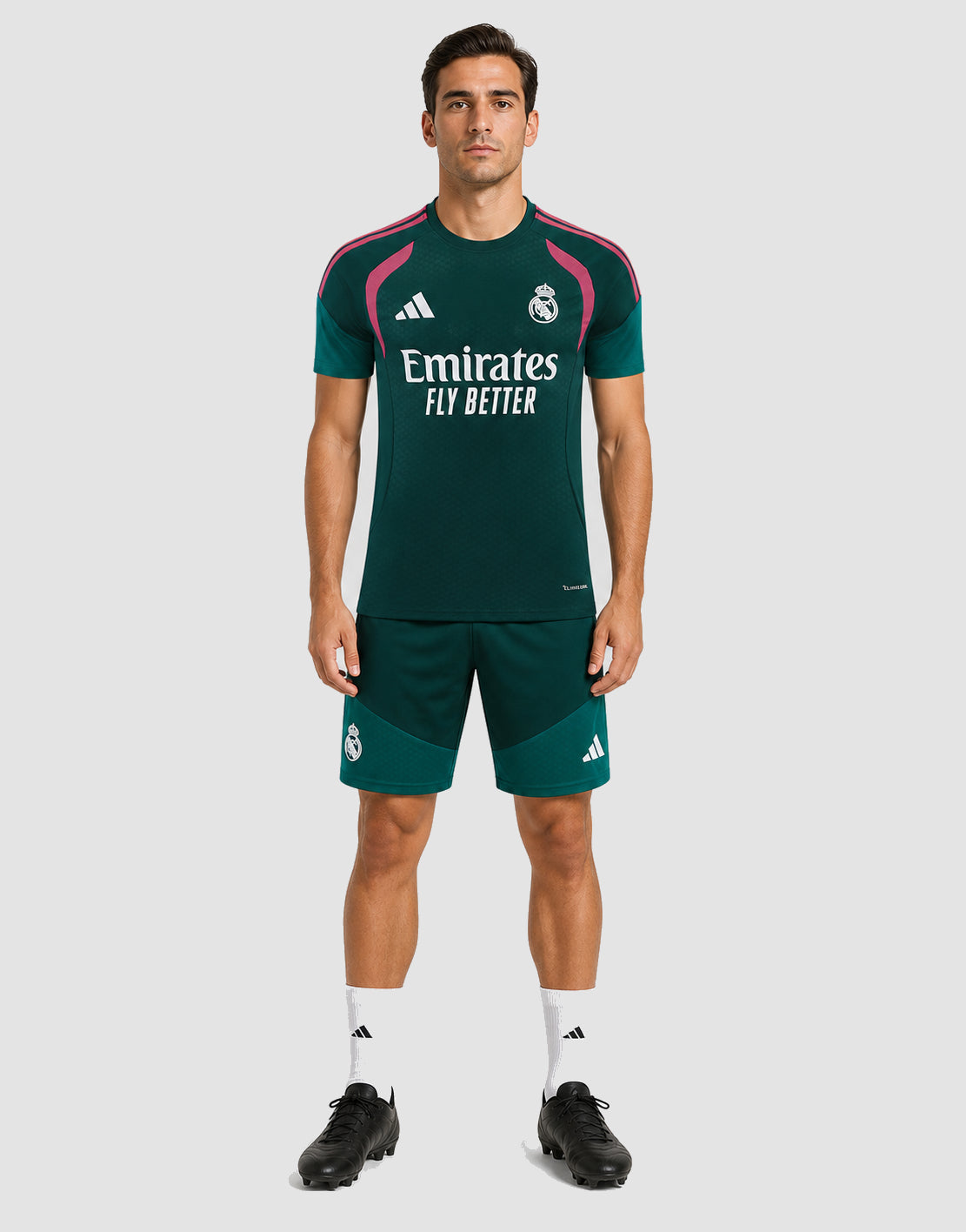 Real Madrid Trainingskit 26/27 Green
