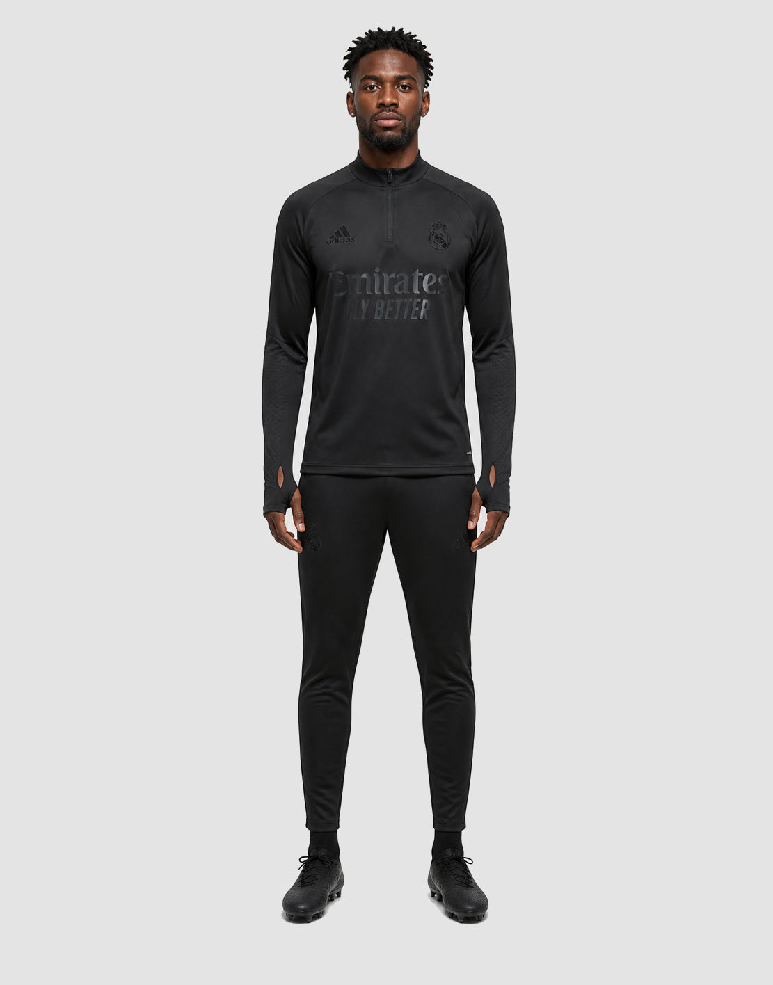 Real Madrid Tracksuit 26/27 Black