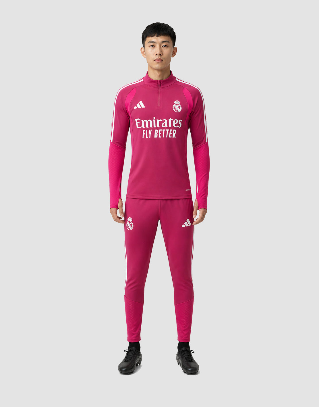 Real Madrid Tracksuit 26/27 Pink
