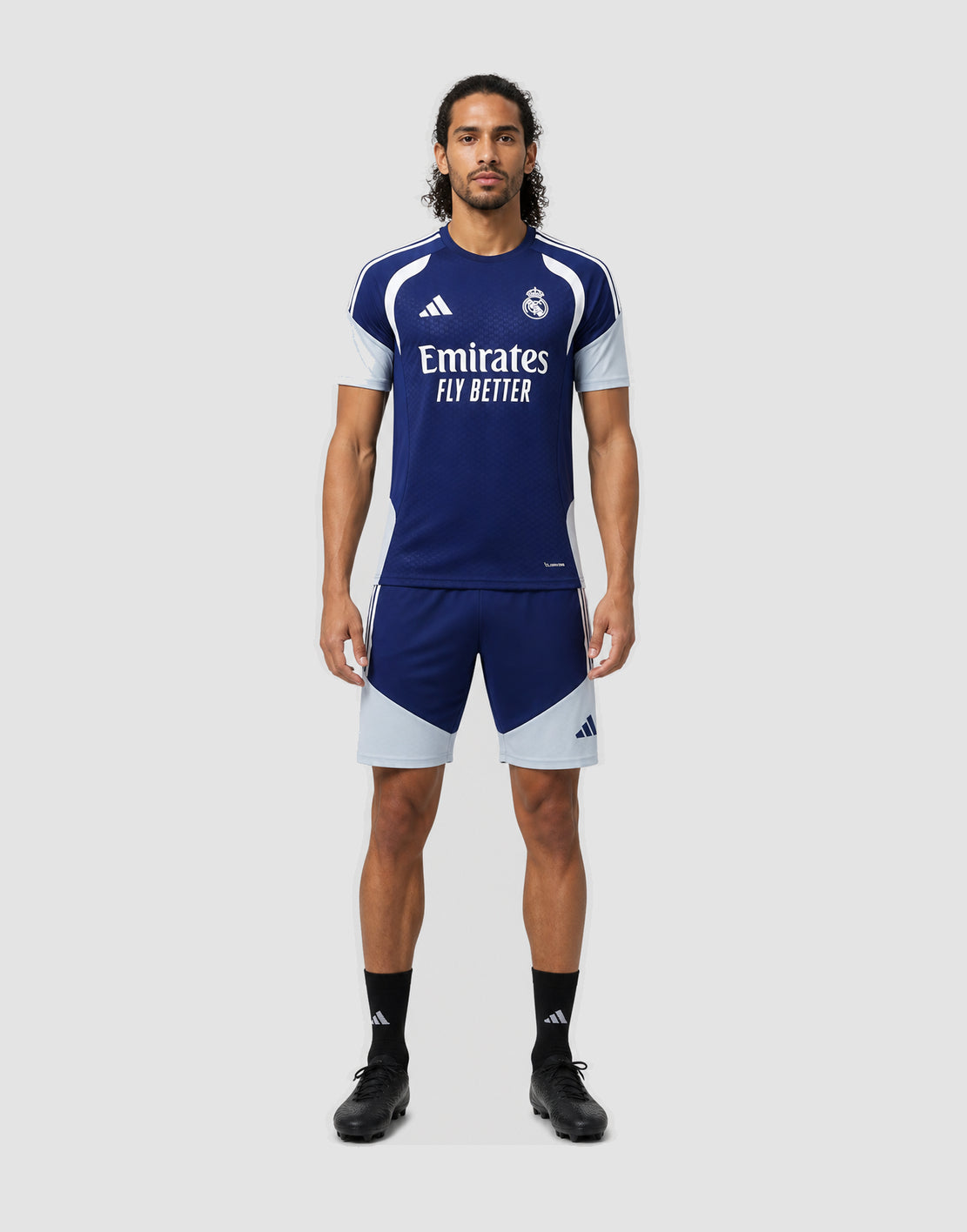 Real Madrid Trainingskit 26/27 Royal Blue