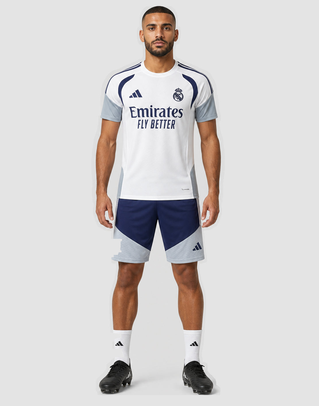 Real Madrid Trainingskit 26/27 White