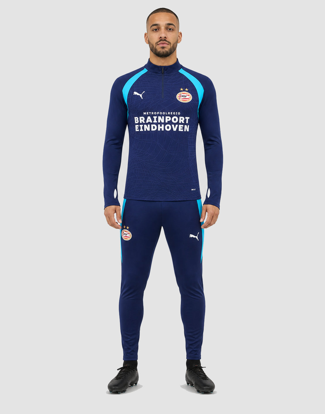 PSV Tracksuit Dark 26/27