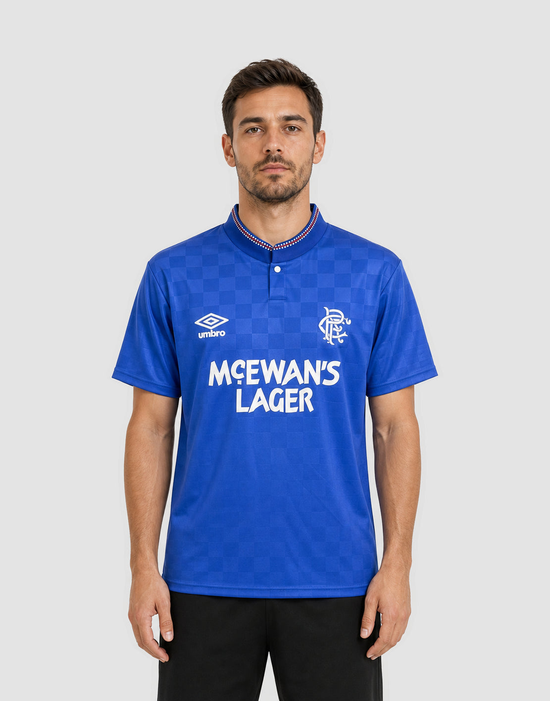 Rangers Retro 89/90 Home
