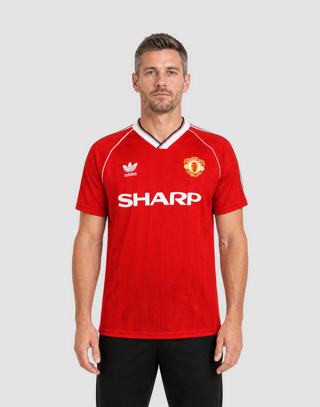 Manchester United Retro 88/89 Home