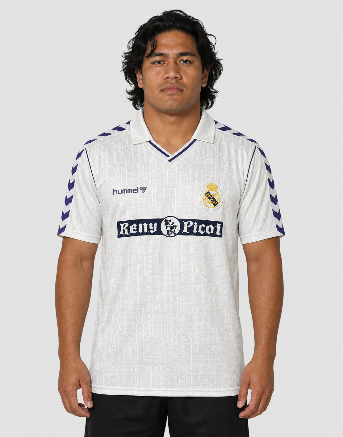 Real Madrid Retro 89/90 Home