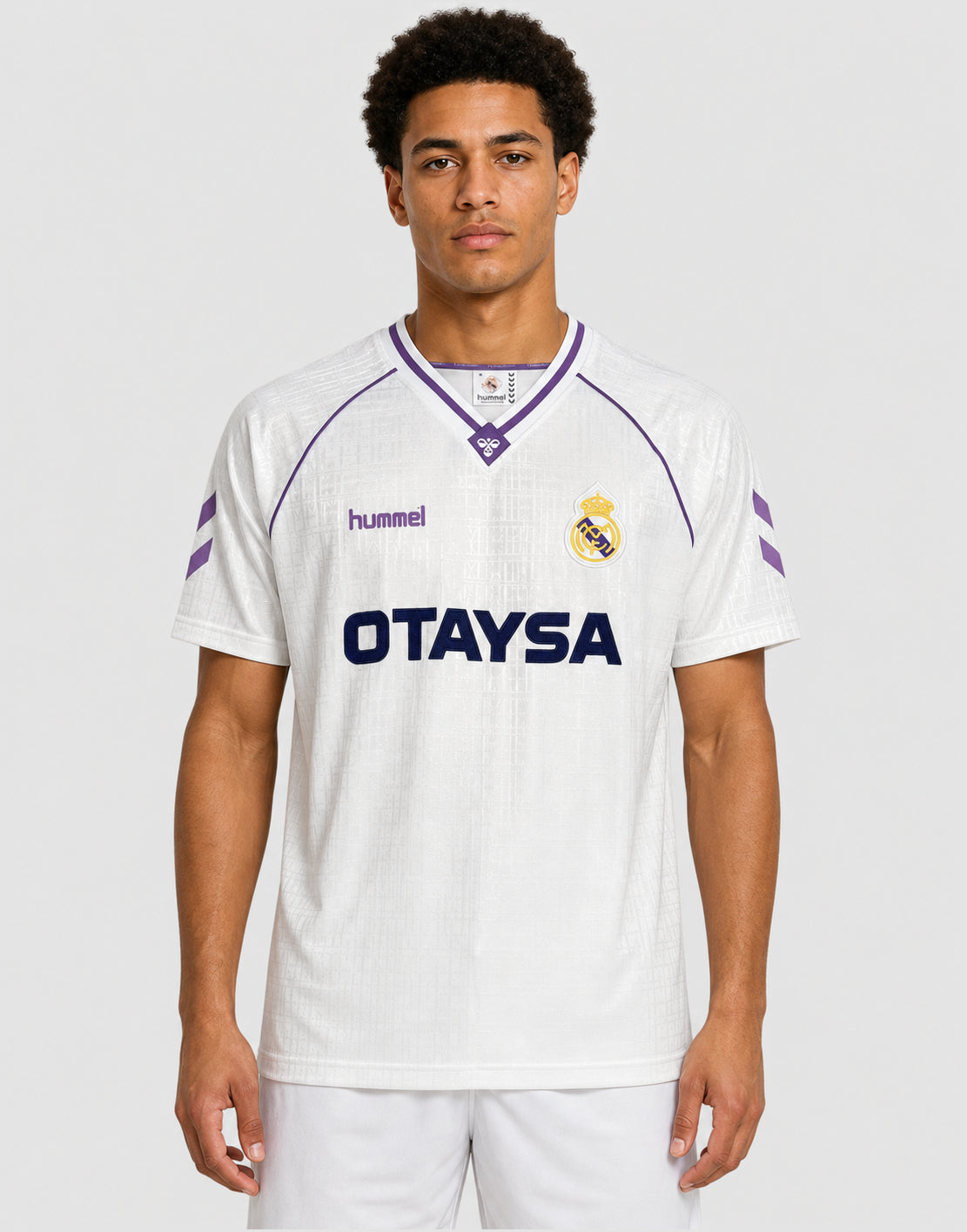 Real Madrid Retro 90/92 Home