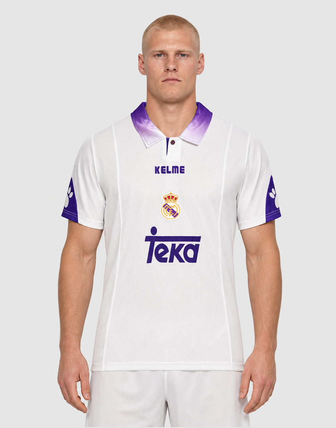 Real Madrid Retro 97/98 Home