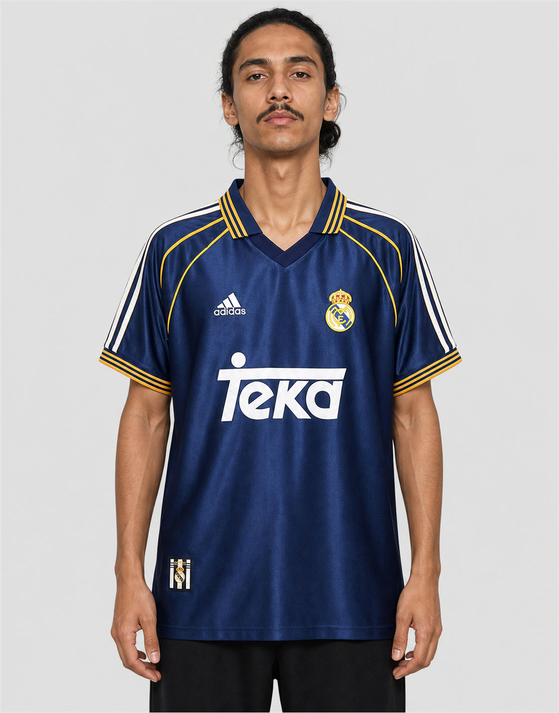 Real Madrid Retro 99/00 Away