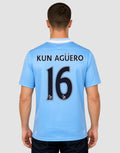 Aguero Manchester City Retro Home