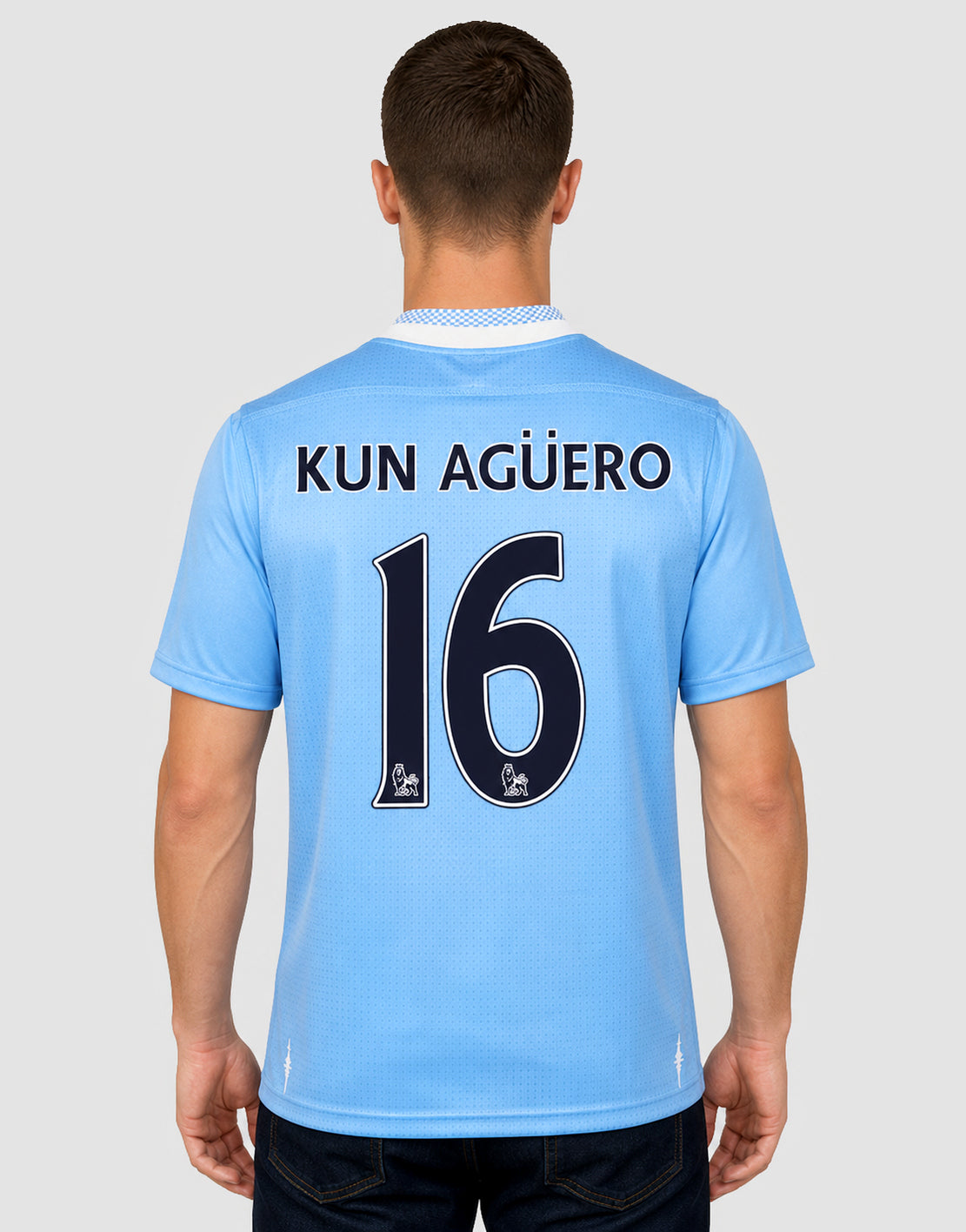 Aguero Manchester City Retro Home