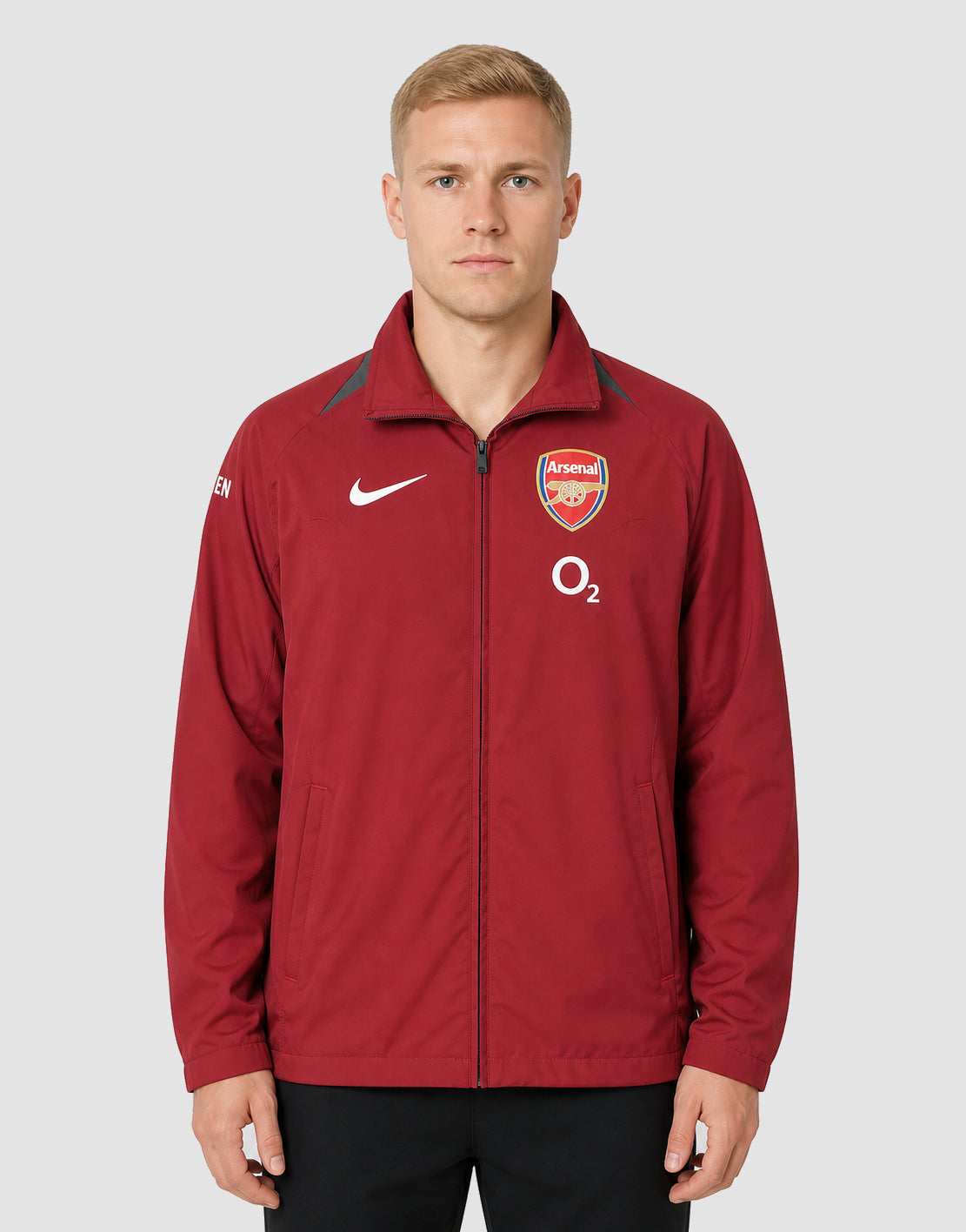 Arsenal Windjacket 05-06 Red