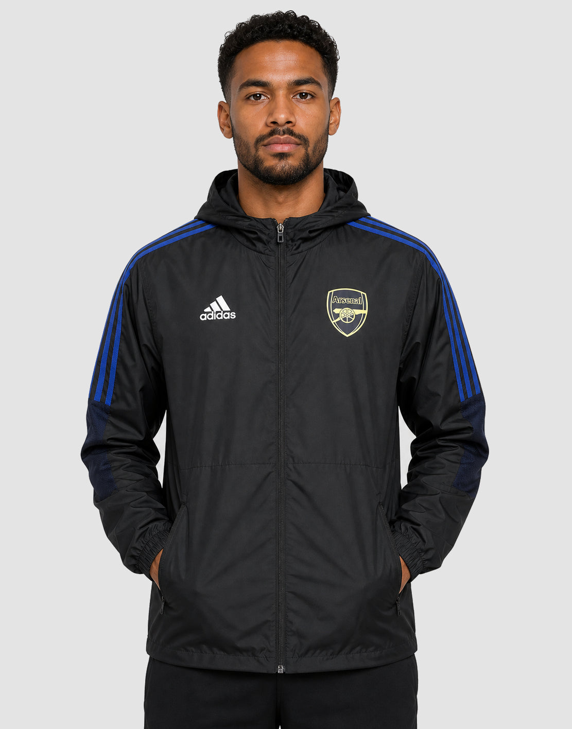 Arsenal Windjacket 22-23 Black