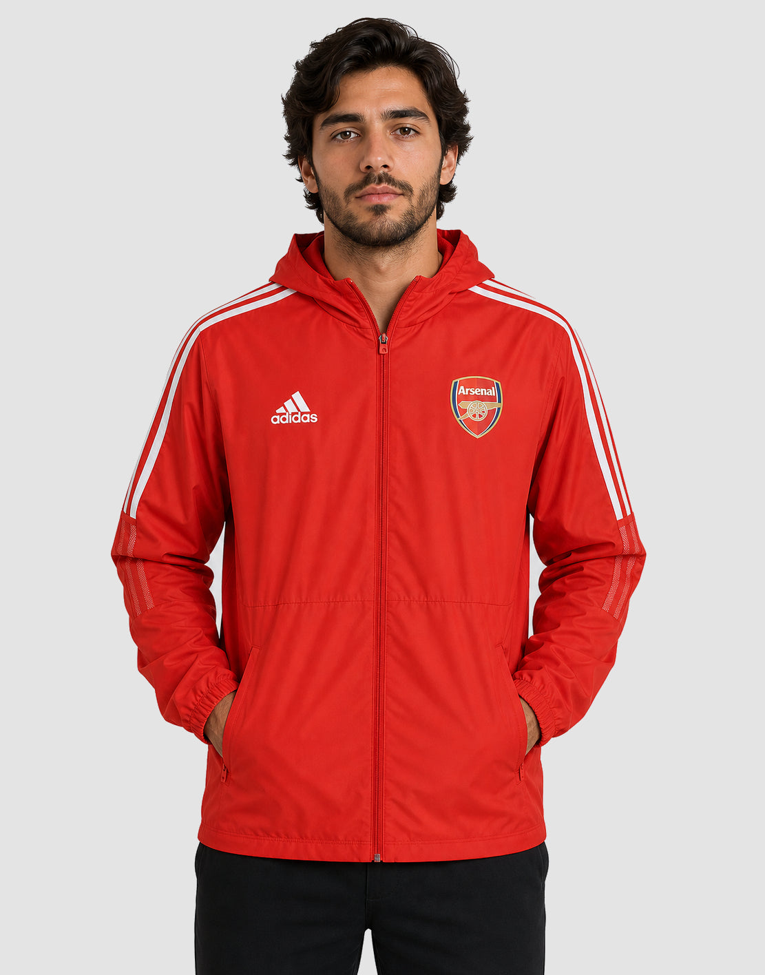 Arsenal Windjacket 22-23 Red