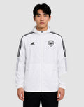 Arsenal Windjacket 22-23 White