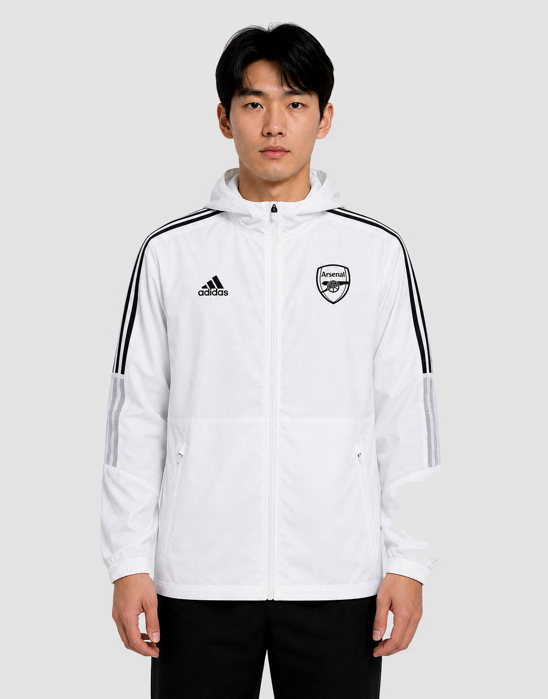 Arsenal Windjacket 22-23 White