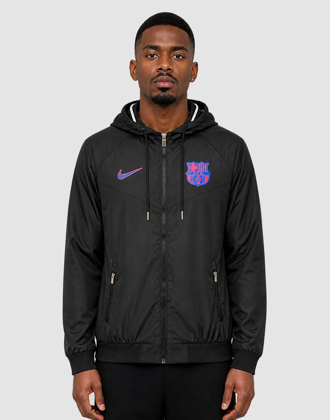 Barcelona Windjacket 22-23 Black
