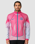 Barcelona Windjacket 25-26 Pink Blue