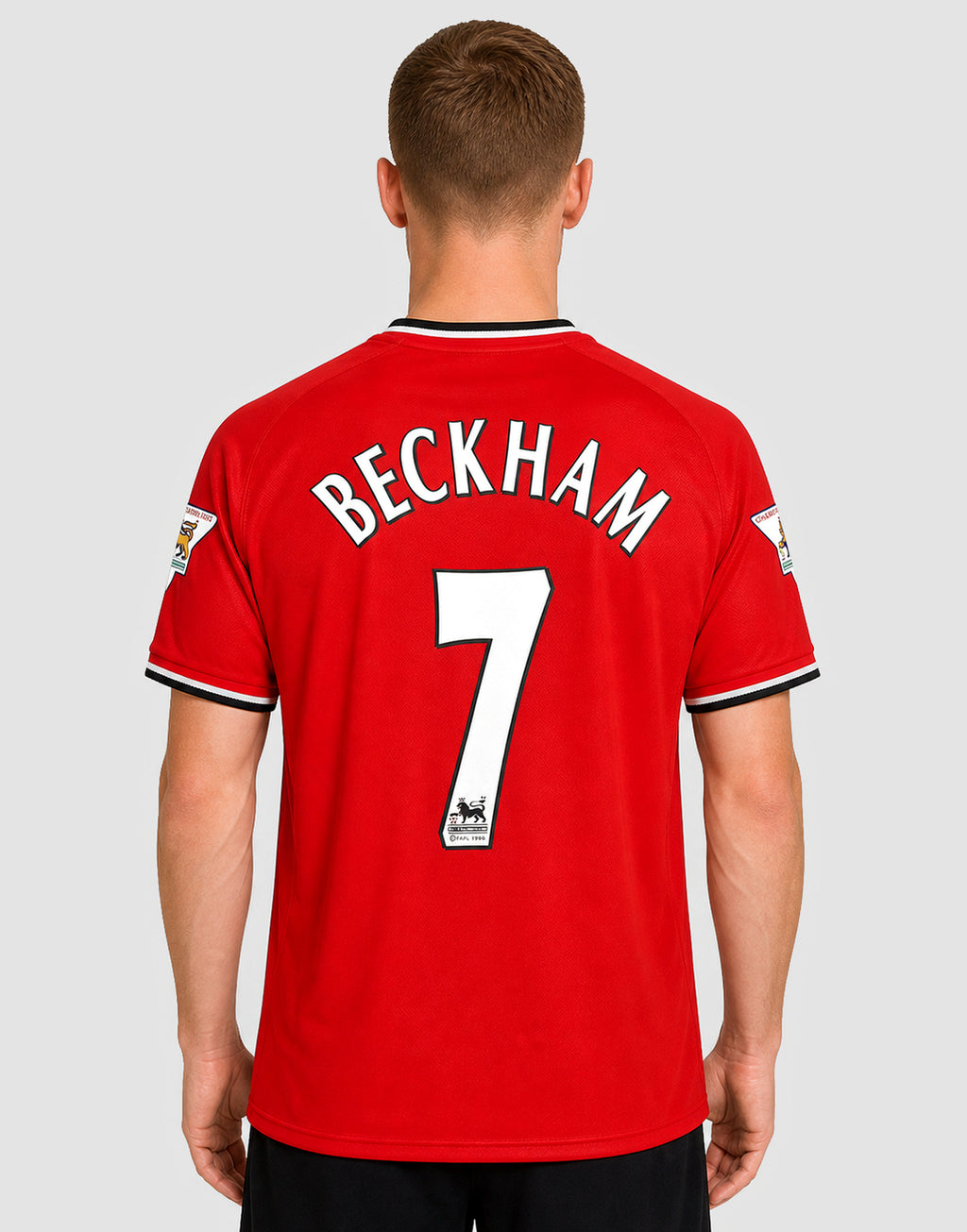 Beckham Manchester United Retro 01/02 Home