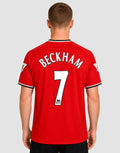 Beckham Manchester United Retro 01/02 Home