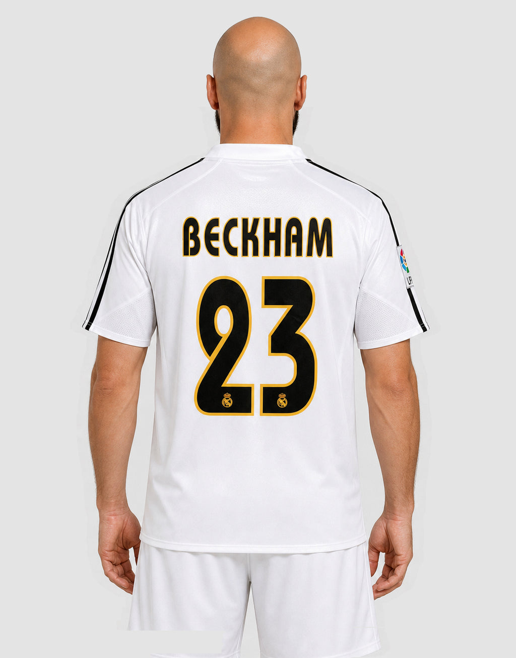 Beckham Real Madrid Retro 04/05 Home