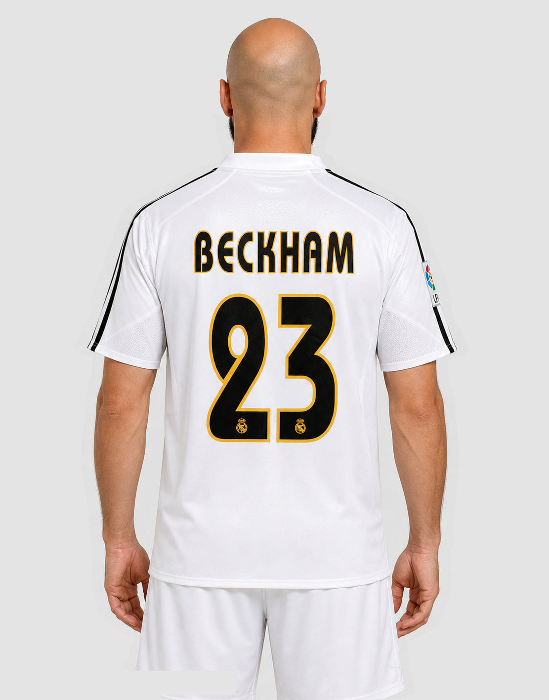 Beckham Real Madrid Retro 04/05 Home