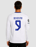 Benzema Real Madrid Retro 21/22 Home