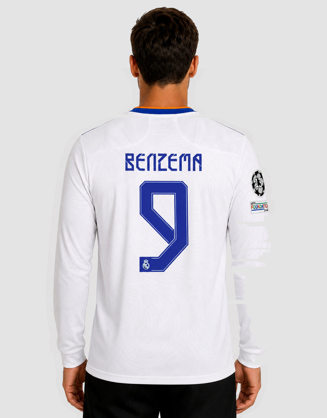 Benzema Real Madrid Retro 21/22 Home