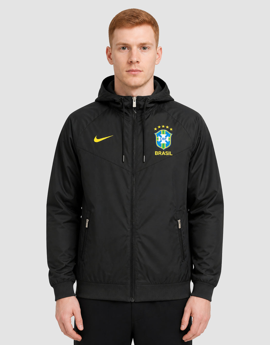 Brazil Windjacket 2022 Black