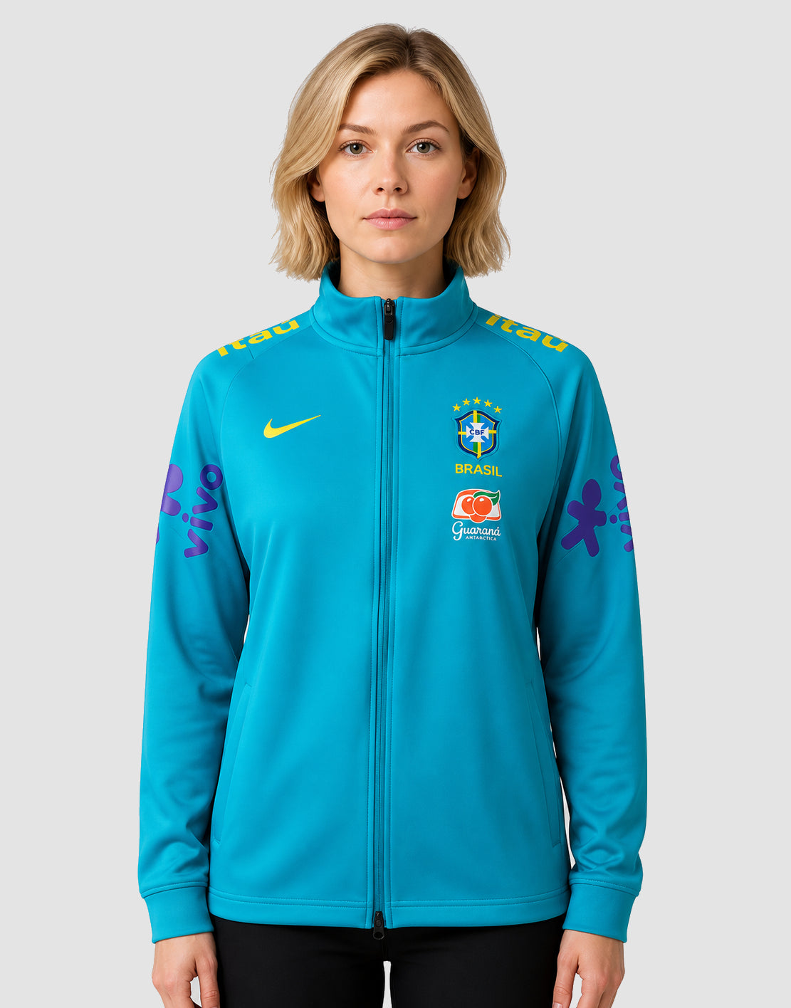 Brazil Windjacket 2025 Blue