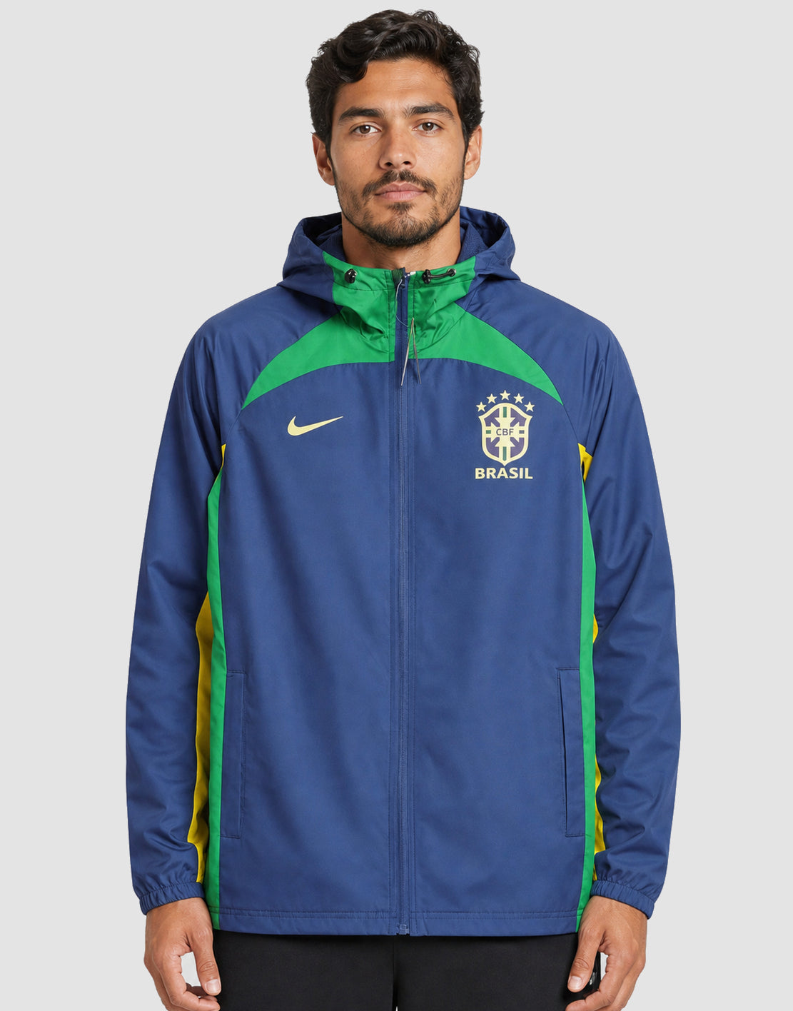 Brazil Windjacket 22-23 Royal Blue