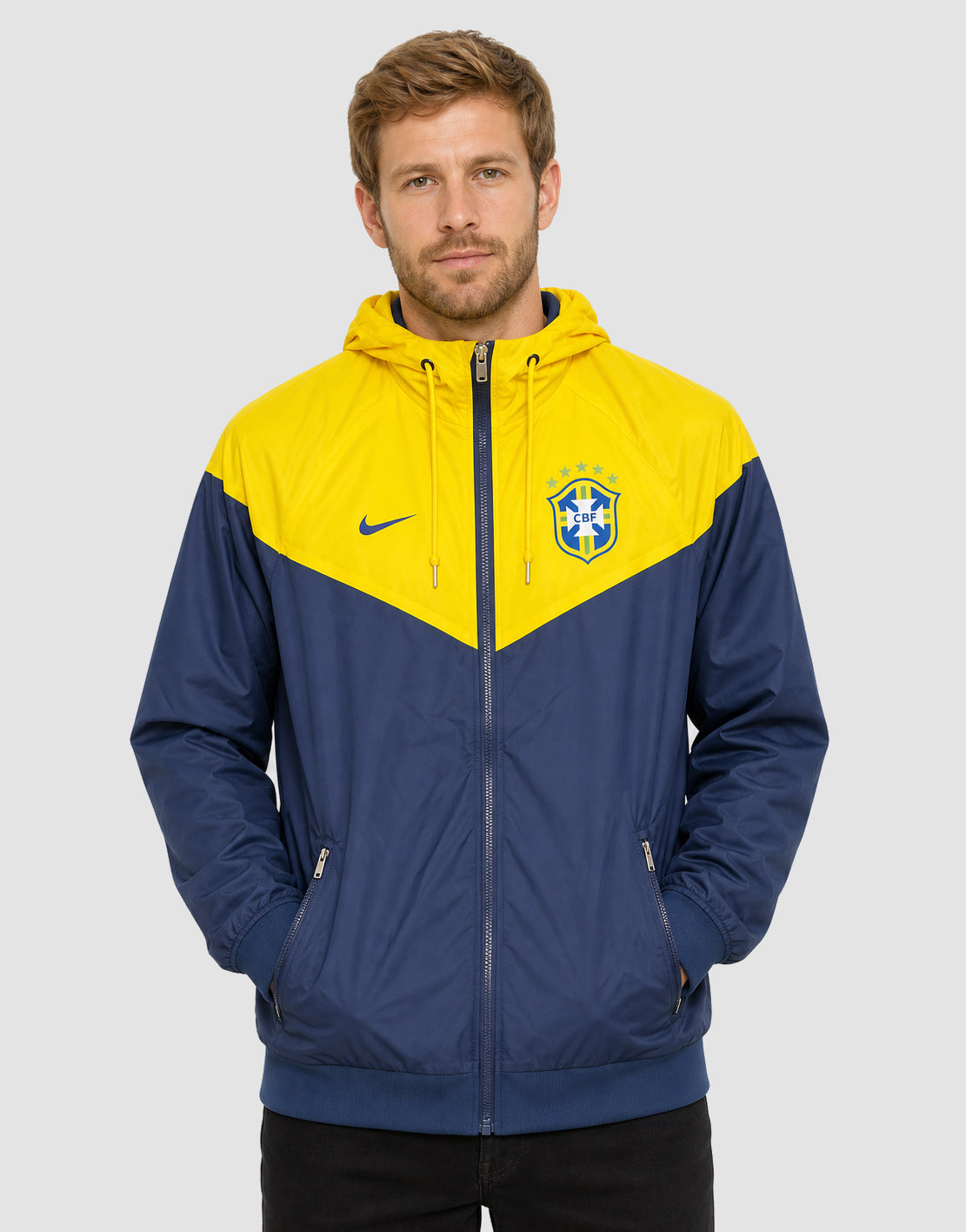 Brazil Windjacket Blue