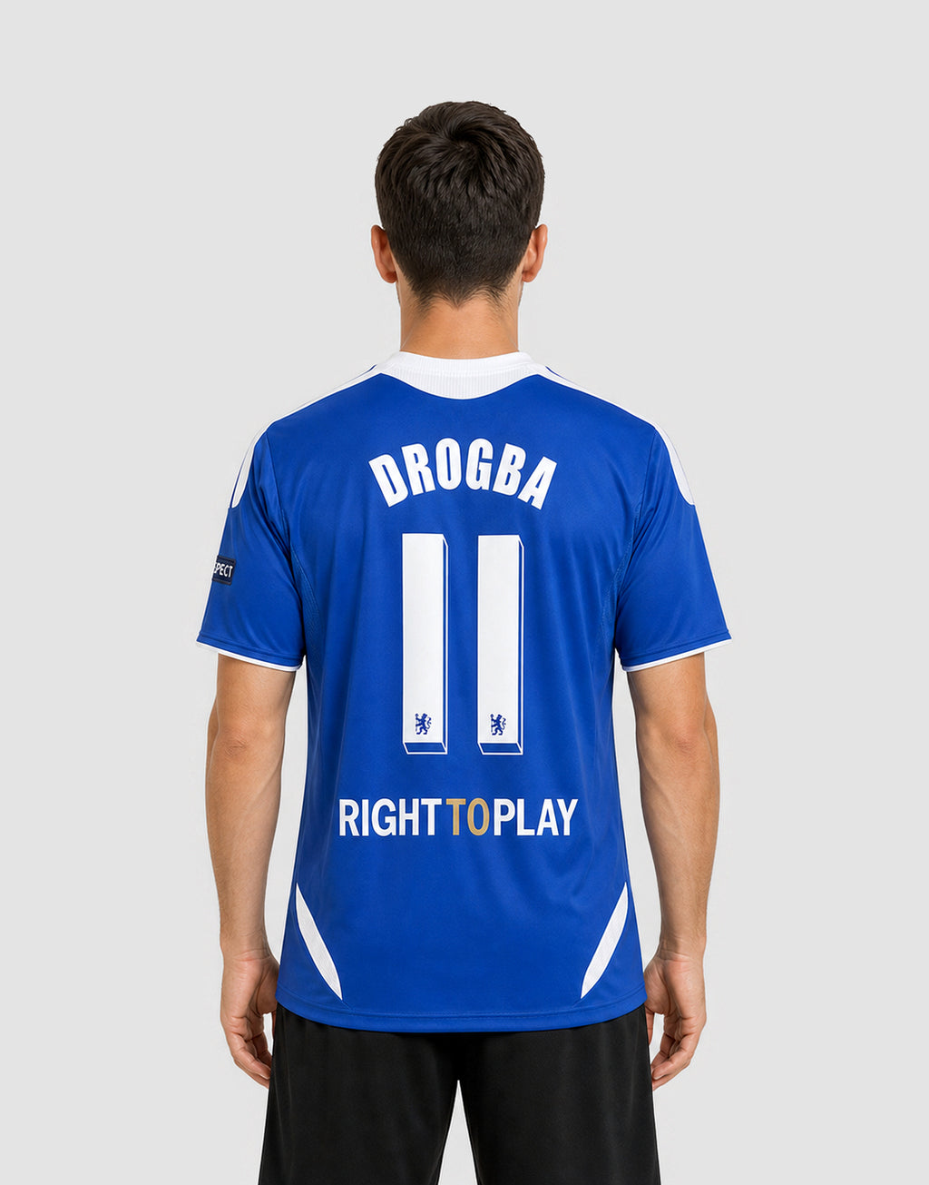 Drogba Chelsea Retro 11/12 Home