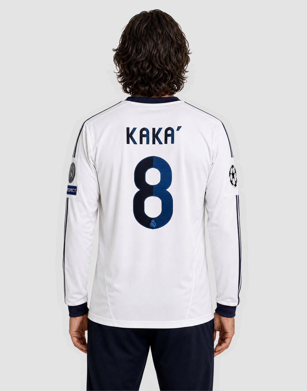 Kaka Real Madrid Retro 12/13 Home